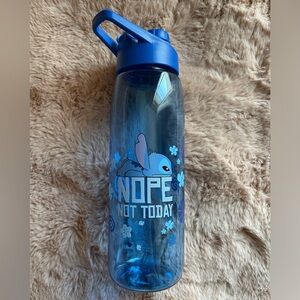 Stitch water bottle